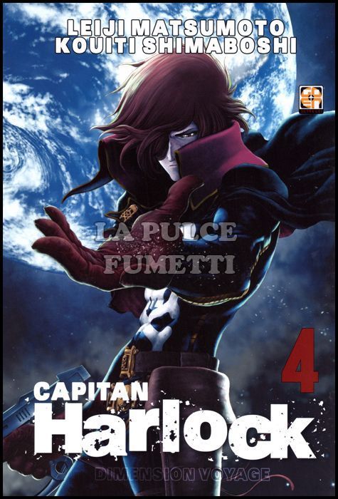 CULT COLLECTION #    29 - CAPITAN HARLOCK DIMENSION VOYAGE 4